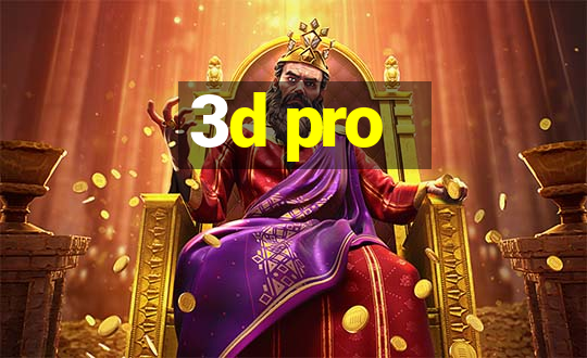 3d pro