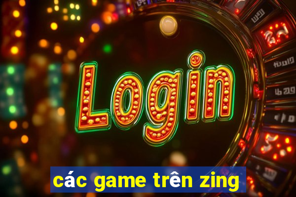 các game trên zing