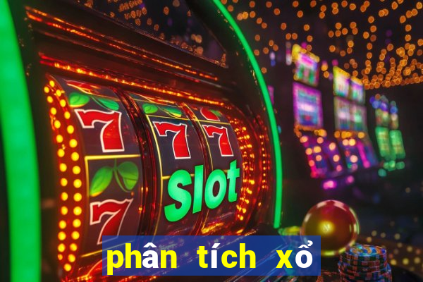 phân tích xổ Số Điện Toán ngày thứ năm