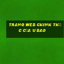 Trang web chính thức của u Bao