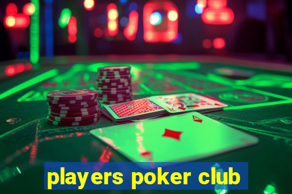 players poker club