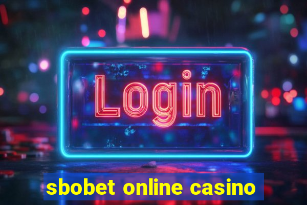 sbobet online casino