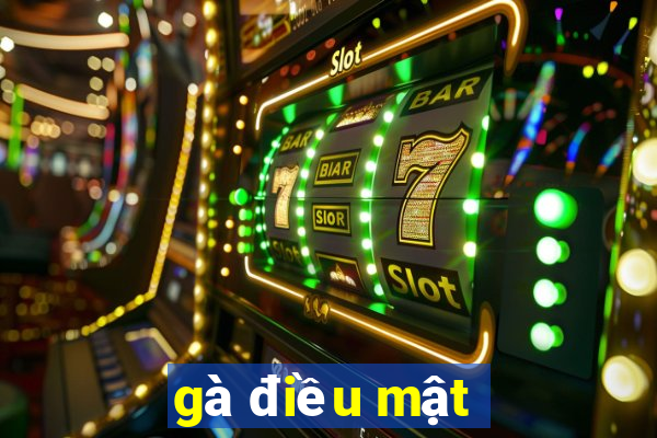 gà điều mật