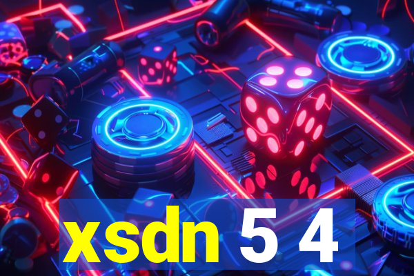 xsdn 5 4