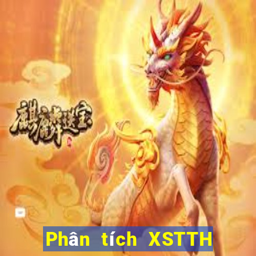 Phân tích XSTTH ngày 14