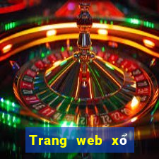 Trang web xổ số 0500