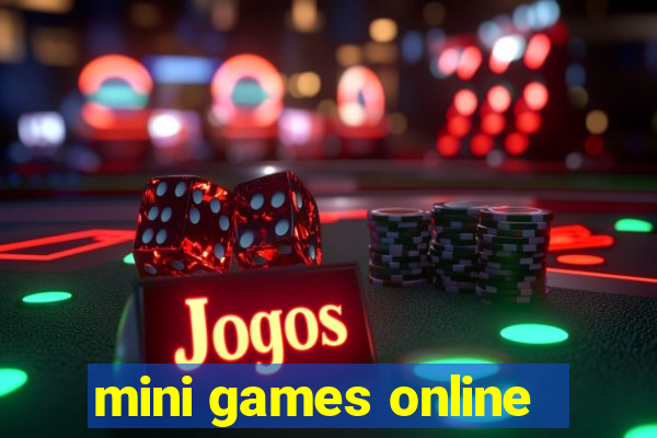 mini games online