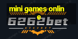 mini games online