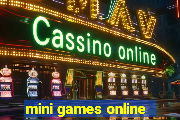 mini games online