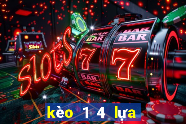 kèo 1 4 lựa là sao