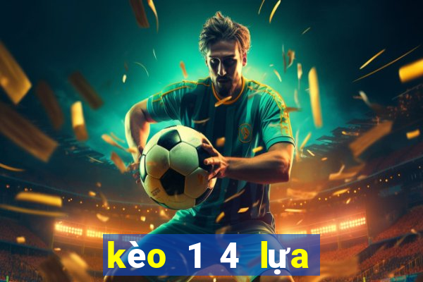 kèo 1 4 lựa là sao