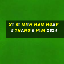 xổ số miền nam ngày 8 tháng 6 năm 2024