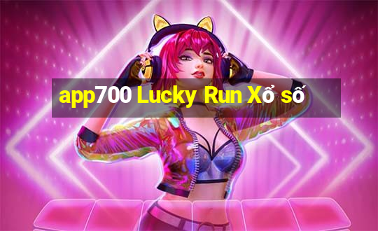 app700 Lucky Run Xổ số