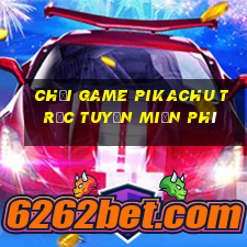 chơi game pikachu trực tuyến miễn phí