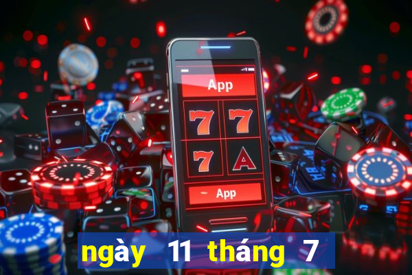 ngày 11 tháng 7 xổ số bến tre