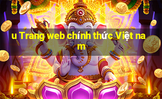 u Trang web chính thức Việt nam