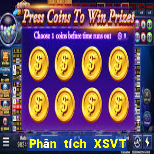 Phân tích XSVT hôm nay