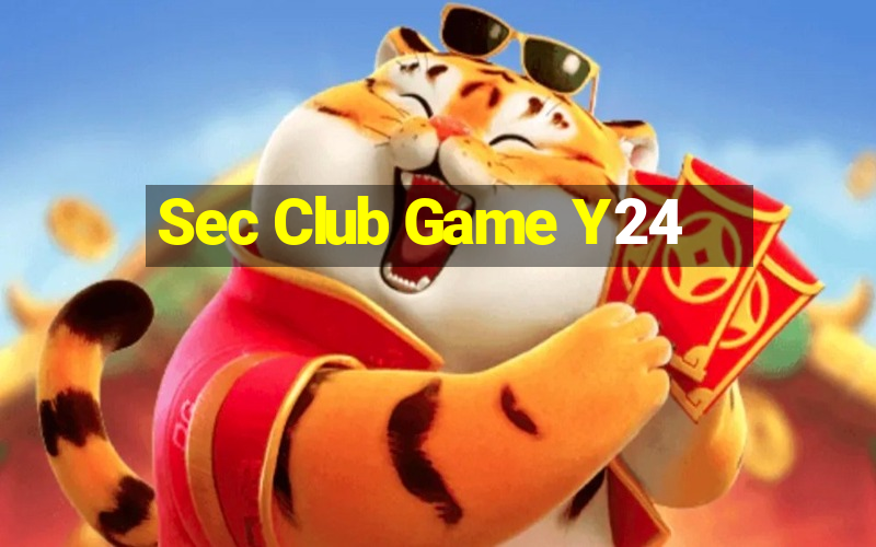 Sec Club Game Y24