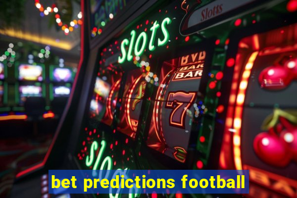 bet predictions football