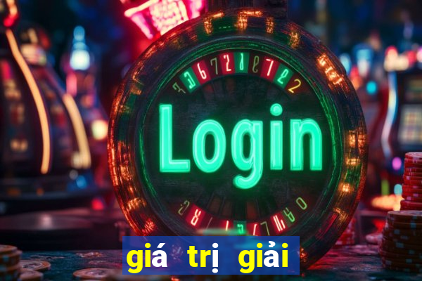 giá trị giải thưởng mega 6 45