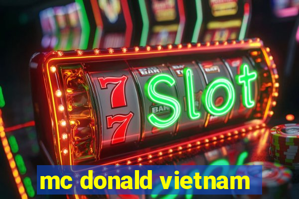 mc donald vietnam