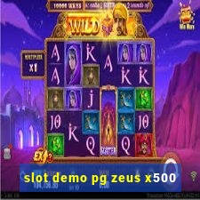 slot demo pg zeus x500