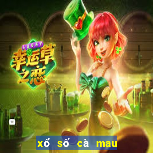 xổ số cà mau xổ số cần thơ