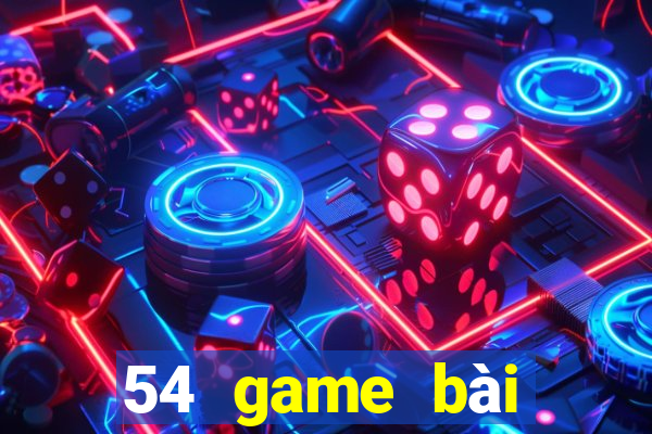 54 game bài phiên bản táo