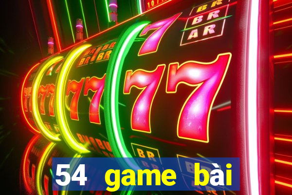 54 game bài phiên bản táo