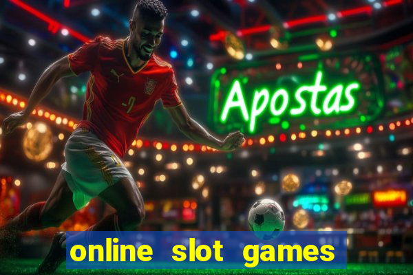 online slot games for money