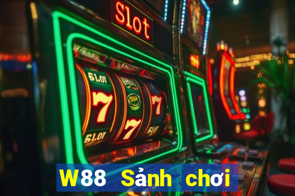 W88 Sảnh chơi game bài của mạng giải trí Đại Liên