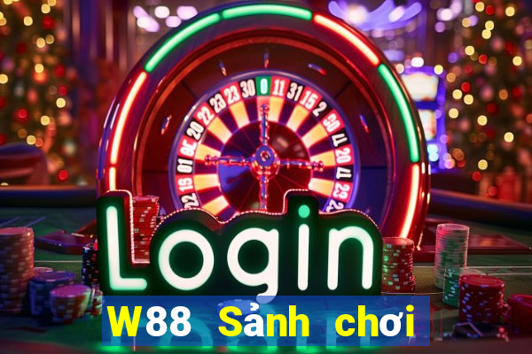 W88 Sảnh chơi game bài của mạng giải trí Đại Liên