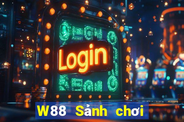 W88 Sảnh chơi game bài của mạng giải trí Đại Liên