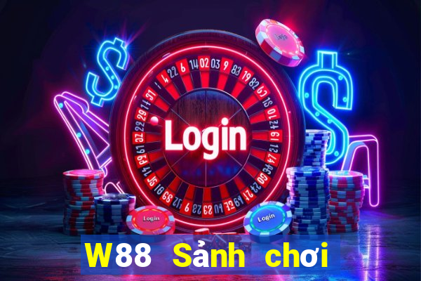 W88 Sảnh chơi game bài của mạng giải trí Đại Liên