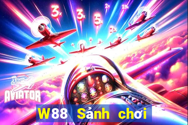 W88 Sảnh chơi game bài của mạng giải trí Đại Liên