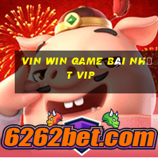 Vin Win Game Bài Nhất Vip