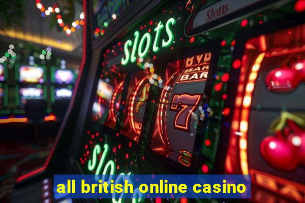 all british online casino