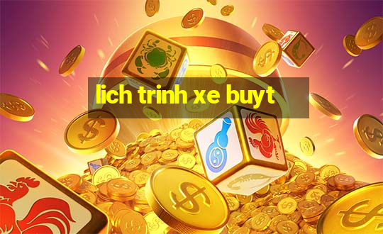 lich trinh xe buyt