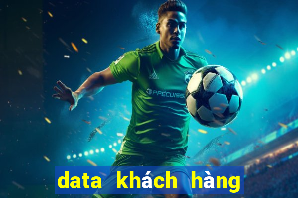 data khách hàng chơi casino