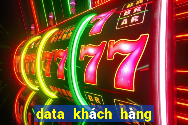 data khách hàng chơi casino