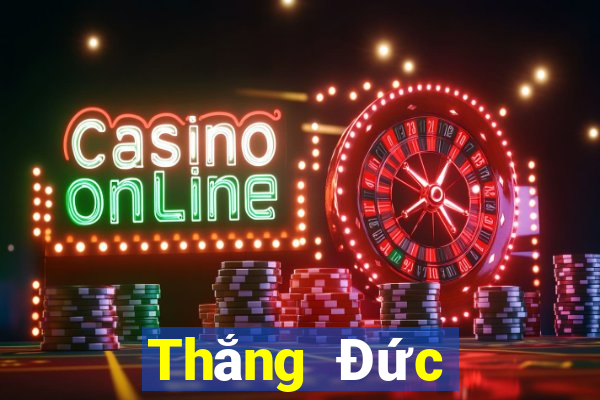 Thắng Đức thắng chính thức