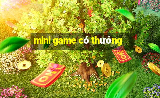 mini game có thưởng