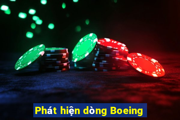 Phát hiện dòng Boeing