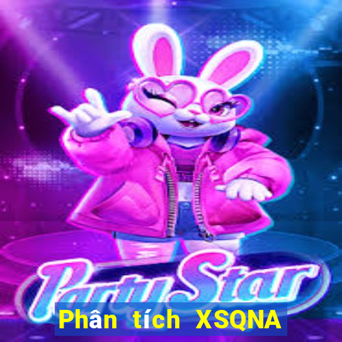 Phân tích XSQNA ngày 29