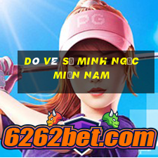 dò vé số minh ngọc miền nam