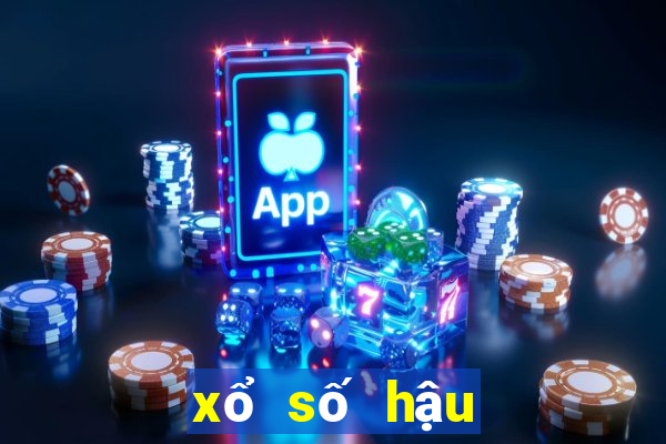 xổ số hậu giang hôm nay thứ 7 hàng tuần