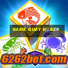 game quay hũ b29