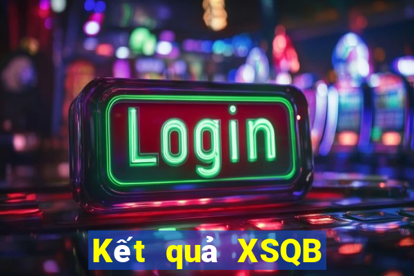 Kết quả XSQB Thứ 6