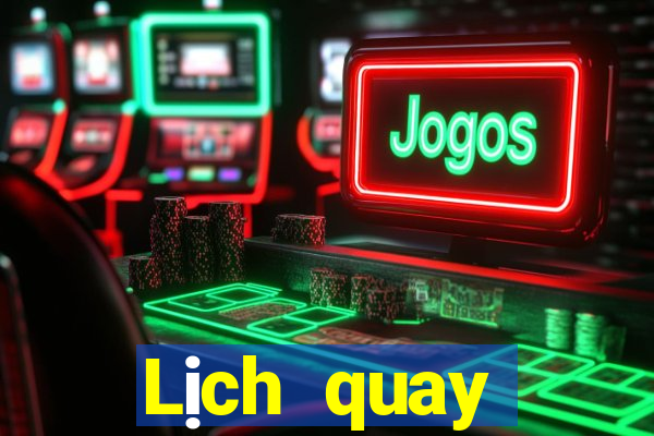 Lịch quay XSBINGO18 ngày 2