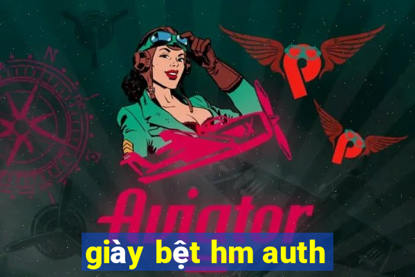 giày bệt hm auth